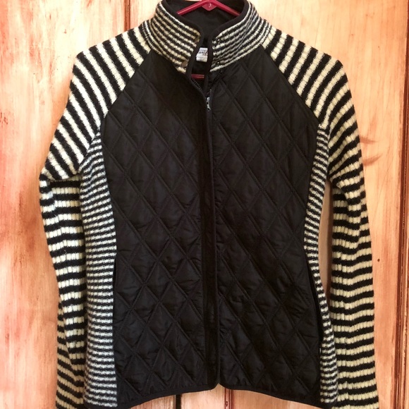 telluride clothing co. Jackets & Blazers - Telluride sweater quilted jacket